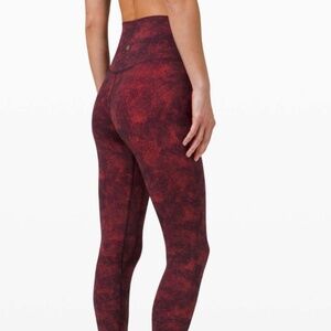 Lululemon Align High Rise Pant - 28". Size 14. Lunar New Year - NWT